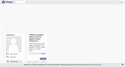 Desktop Screenshot of islamince.blogcu.com