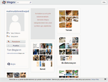 Tablet Screenshot of mahmudahmedinejad.blogcu.com