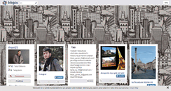 Desktop Screenshot of ihsan25.blogcu.com