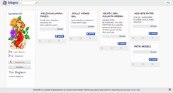 Desktop Screenshot of kardelen43.blogcu.com
