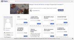 Desktop Screenshot of elvandursunoglu.blogcu.com