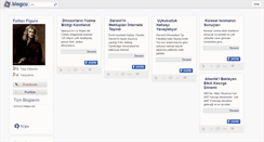 Desktop Screenshot of biliminsani.blogcu.com