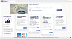 Desktop Screenshot of elitmuhendislik.blogcu.com