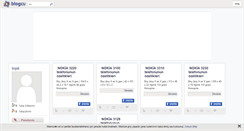Desktop Screenshot of lopii.blogcu.com
