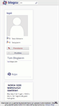 Mobile Screenshot of lopii.blogcu.com