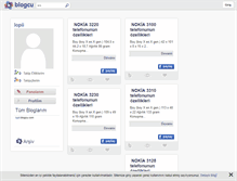 Tablet Screenshot of lopii.blogcu.com