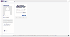 Desktop Screenshot of fragmansss.blogcu.com