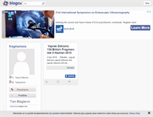 Tablet Screenshot of fragmansss.blogcu.com