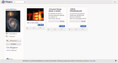 Desktop Screenshot of pamukkimya.blogcu.com