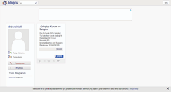 Desktop Screenshot of drburaktatli.blogcu.com