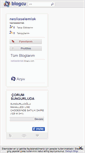 Mobile Screenshot of nesliaselemlak.blogcu.com