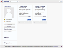 Tablet Screenshot of kadinrehber.blogcu.com