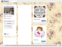 Tablet Screenshot of ninemletorunlari.blogcu.com
