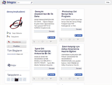 Tablet Screenshot of deneyimakademi.blogcu.com
