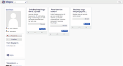 Desktop Screenshot of besiktas.blogcu.com