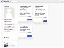 Tablet Screenshot of besiktas.blogcu.com