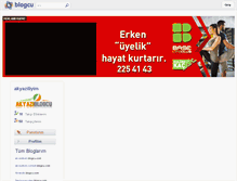 Tablet Screenshot of akyazi-sohbet.blogcu.com