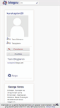 Mobile Screenshot of karakaplan25.blogcu.com