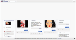 Desktop Screenshot of gzm-busgamzembebekimg.blogcu.com