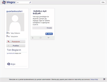 Tablet Screenshot of guzelasksozleri.blogcu.com