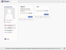 Tablet Screenshot of mybilgiharita.blogcu.com