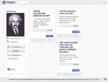Tablet Screenshot of kulturbaz.blogcu.com