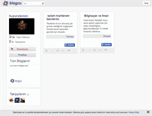 Tablet Screenshot of huzuralemim.blogcu.com