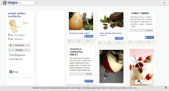 Desktop Screenshot of mutfakdan.blogcu.com