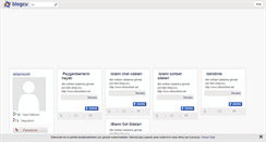 Desktop Screenshot of islamicet.blogcu.com