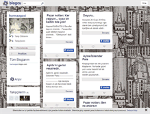 Tablet Screenshot of hurmaagaci.blogcu.com