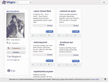 Tablet Screenshot of devrimcleriz.blogcu.com