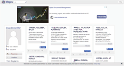Desktop Screenshot of dogadakicanlilar.blogcu.com
