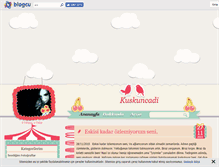 Tablet Screenshot of kuskuncadi.blogcu.com