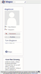 Mobile Screenshot of dogalurun.blogcu.com
