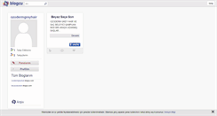 Desktop Screenshot of beyazsacason.blogcu.com