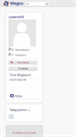 Mobile Screenshot of cybershill.blogcu.com
