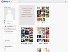 Tablet Screenshot of cybershill.blogcu.com