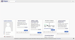 Desktop Screenshot of ingilizcebedava.blogcu.com
