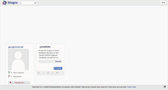 Desktop Screenshot of gezgincocuk.blogcu.com
