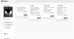 Desktop Screenshot of caliskanben.blogcu.com