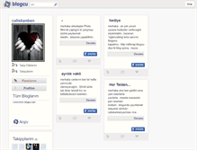 Tablet Screenshot of caliskanben.blogcu.com