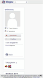 Mobile Screenshot of onlinenes.blogcu.com