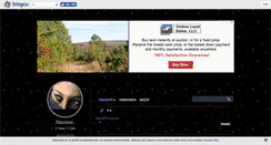 Desktop Screenshot of nazima.blogcu.com