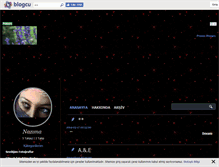 Tablet Screenshot of nazima.blogcu.com