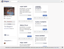 Tablet Screenshot of elifinyemekdunyasi.blogcu.com