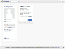 Tablet Screenshot of mutfakperileri.blogcu.com