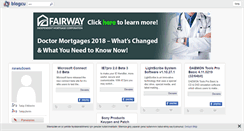 Desktop Screenshot of newsdown.blogcu.com