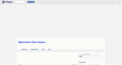 Desktop Screenshot of dersortagi.blogcu.com