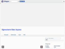 Tablet Screenshot of dersortagi.blogcu.com