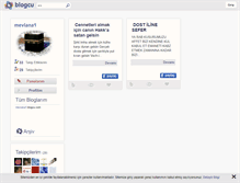 Tablet Screenshot of mevlana1.blogcu.com